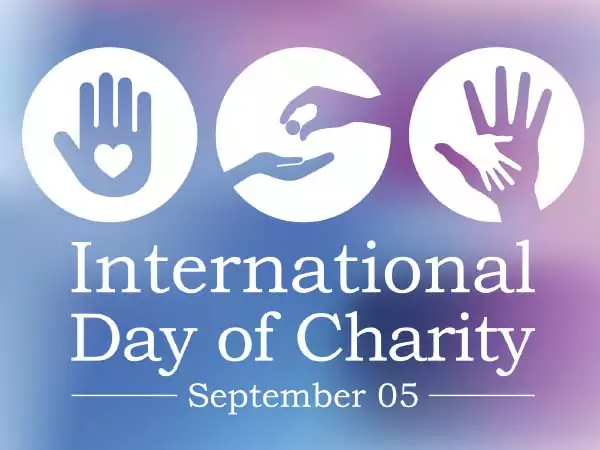 International Day of Charity